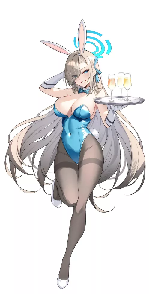 Asuna Ichinose [Blue Archive] by CheetahSperm18