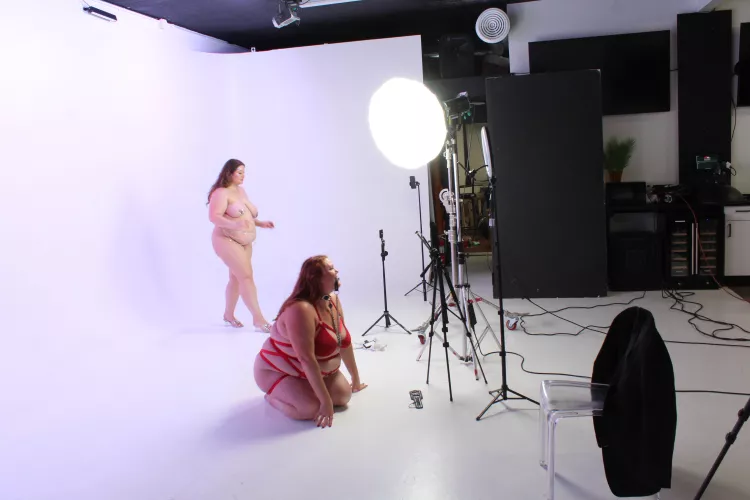 Behind the scenes of our content day by ivegotasecret29