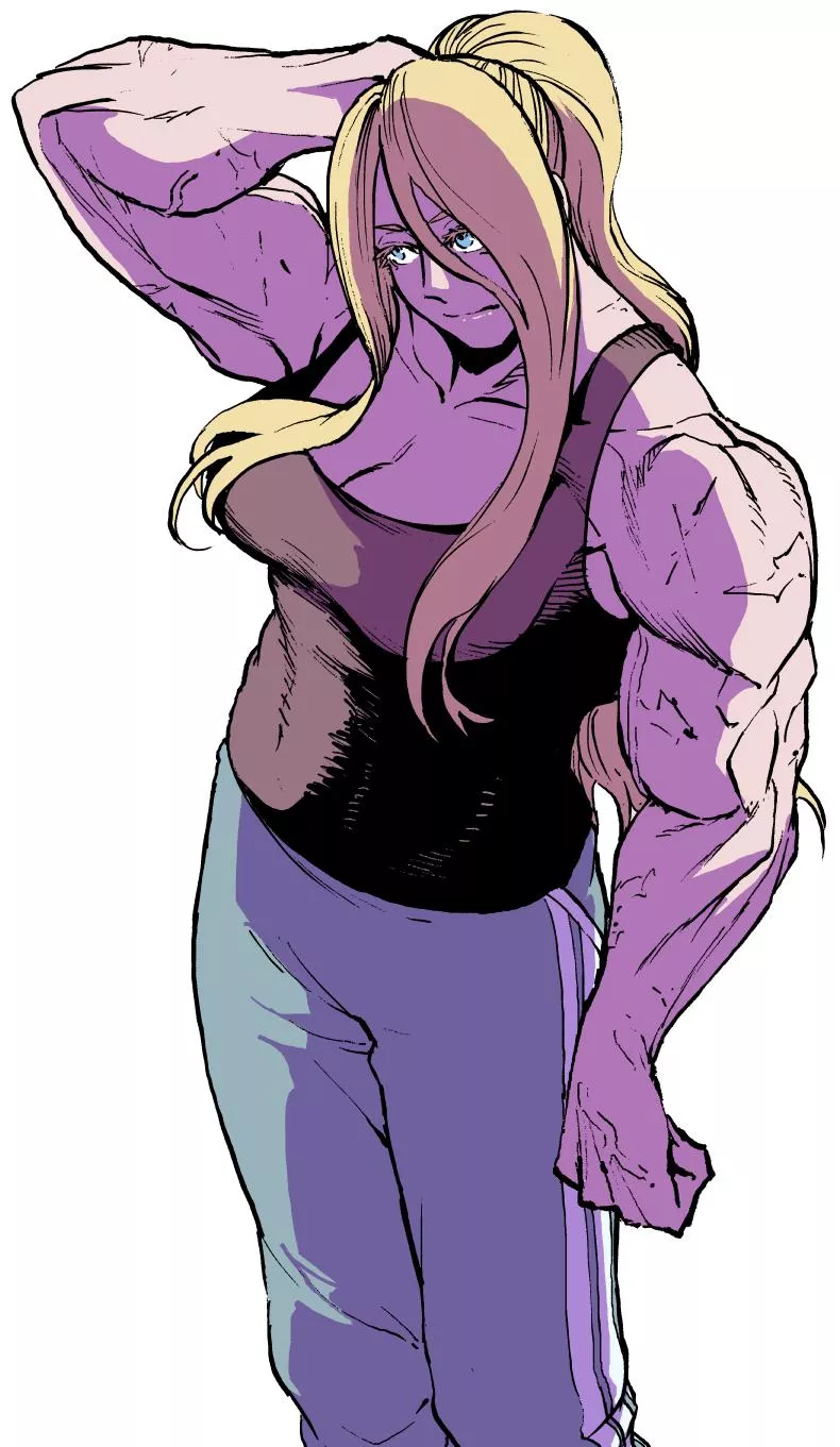 Big Arms [@uehara_oi] posted by TheTMoneyMan