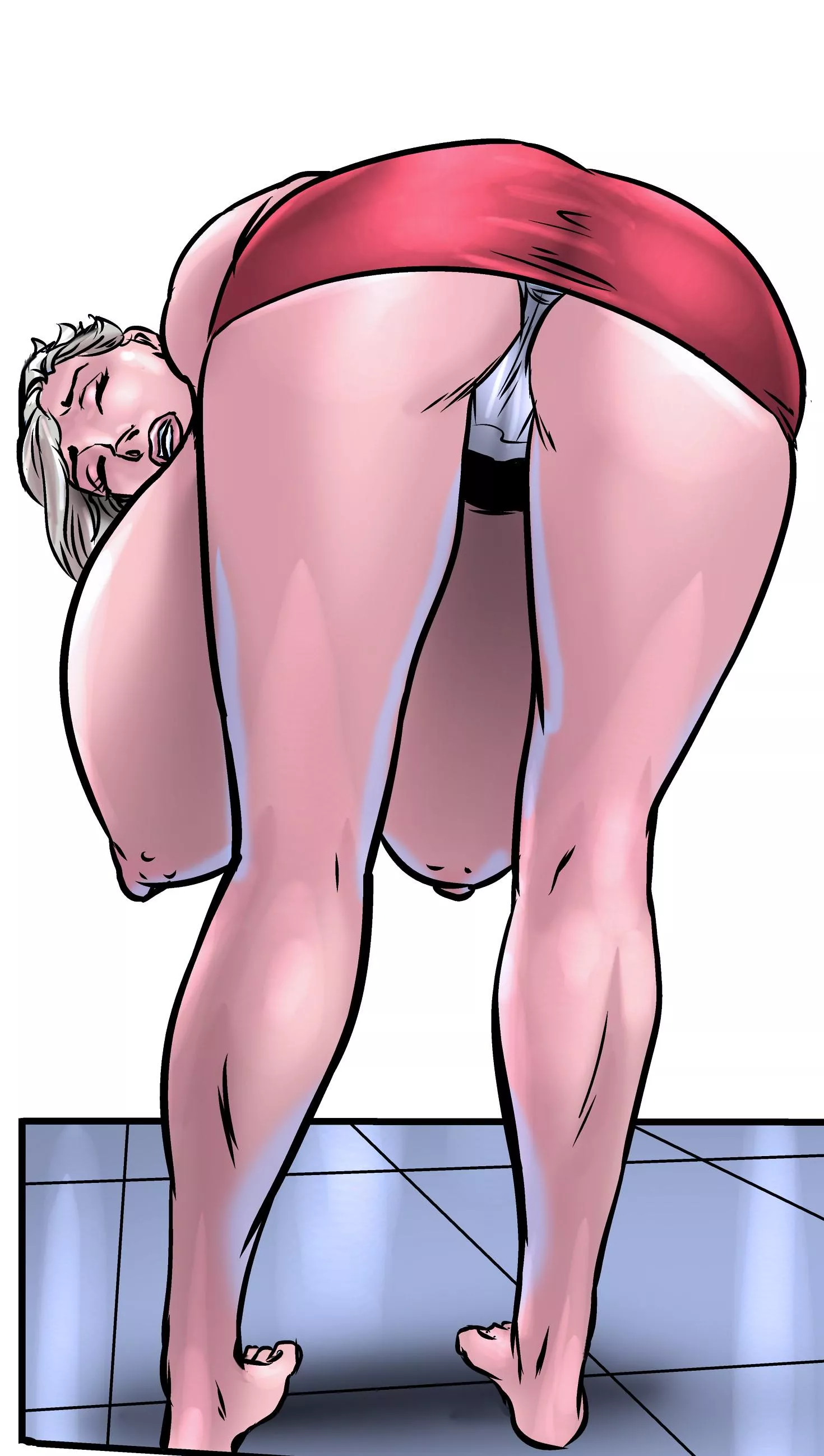 Big boobs showing to much. posted by Guidobarsi