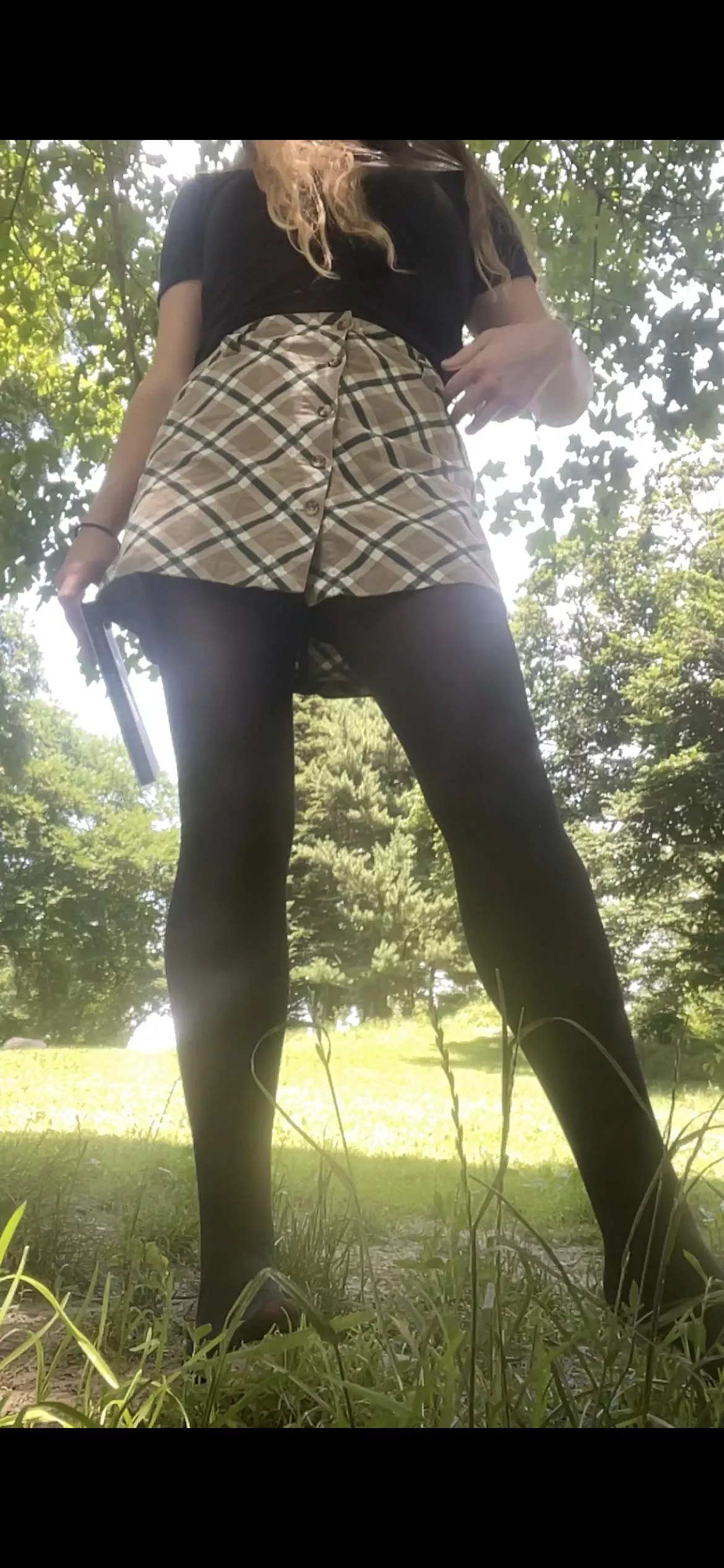 black tights are timeless posted by Jupiturcrush