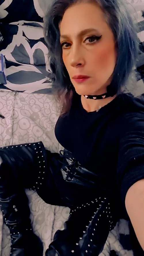 Boots for miles....😉😘🖤 by bootscloset