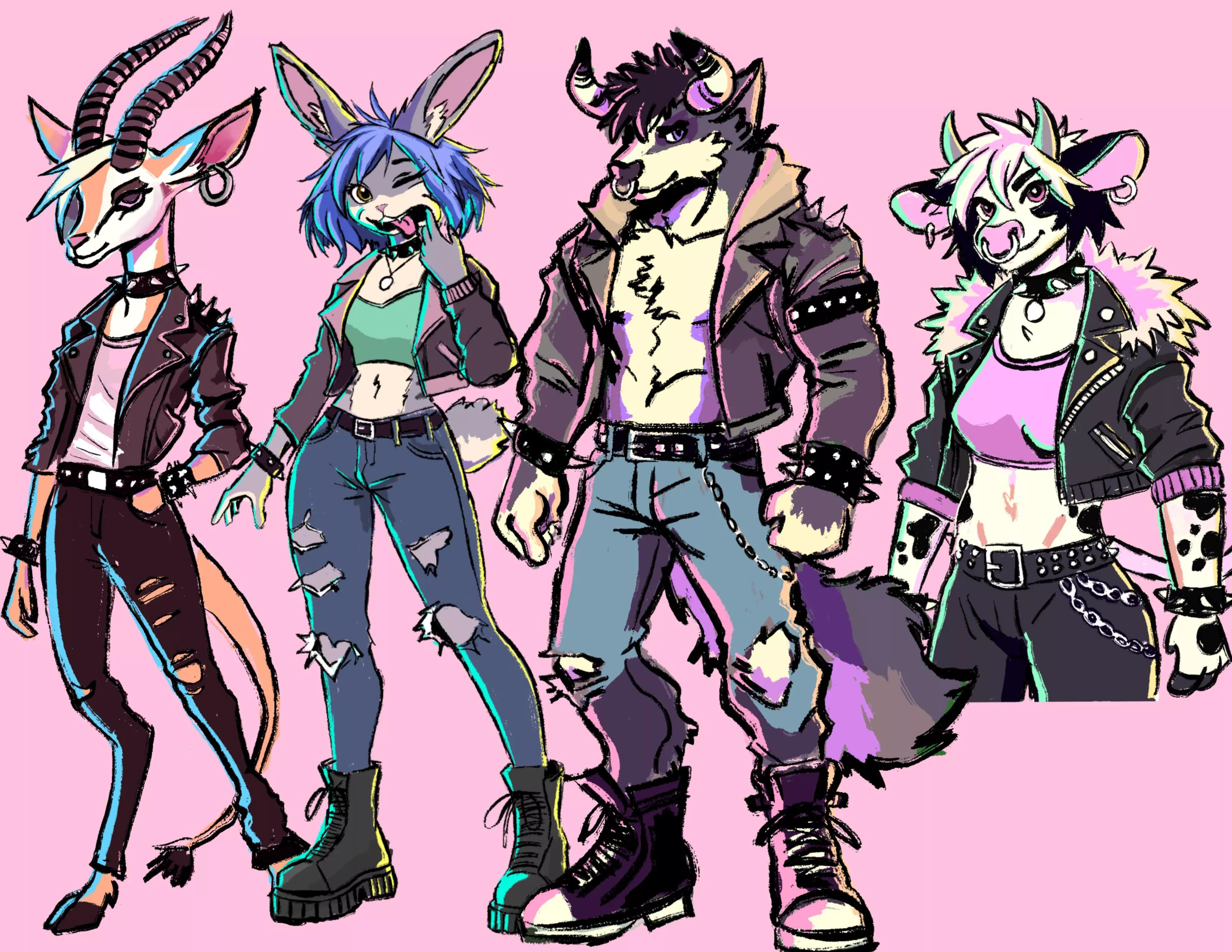 Character Showcase (designed and drawn by me) posted by superman175172