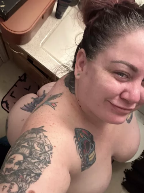 Cheeks so fat you see them from up top ;) by Opening_Procedure852