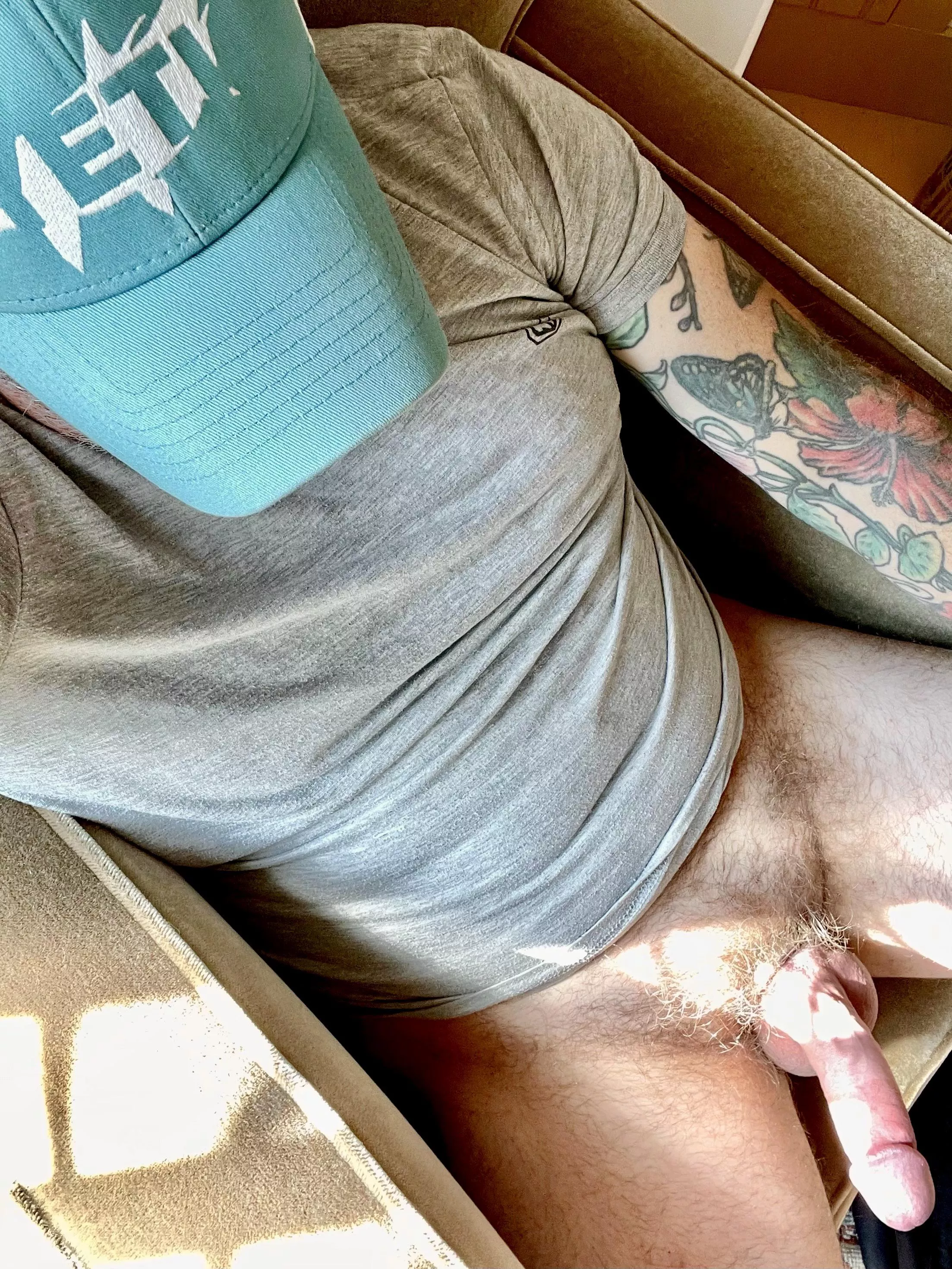 Damn it’s hot….. posted by SSCatskills