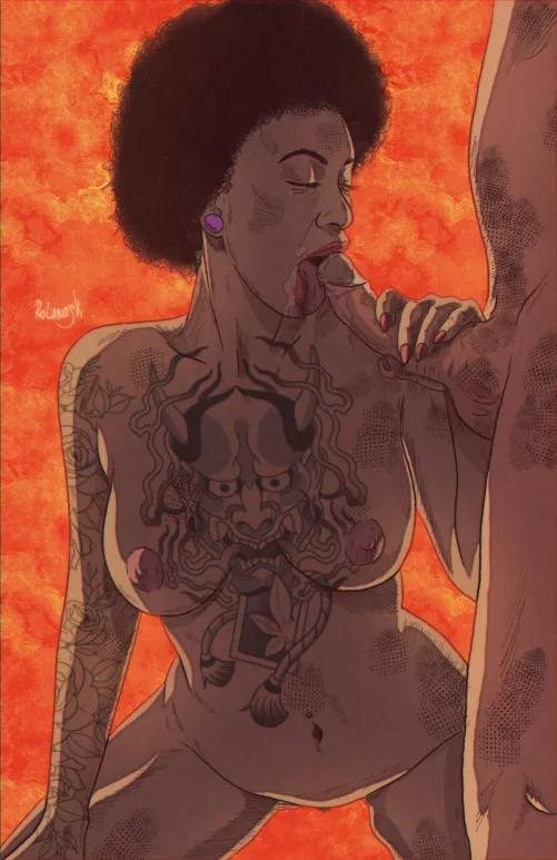 Desire by me by Marvelzukas