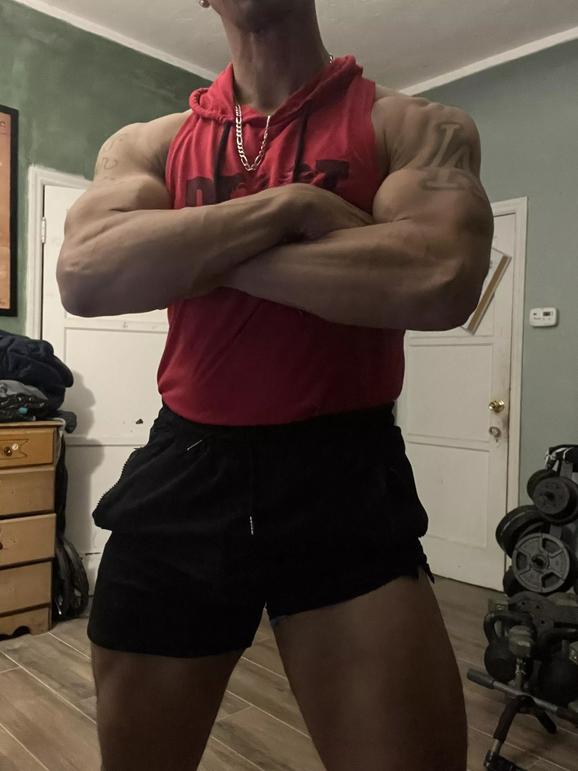 Do you like dominant guys?  posted by AdonisFit69