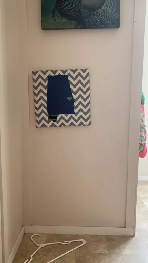 Does your wife let you have a peep hole to watch from? by FreeDescription7969