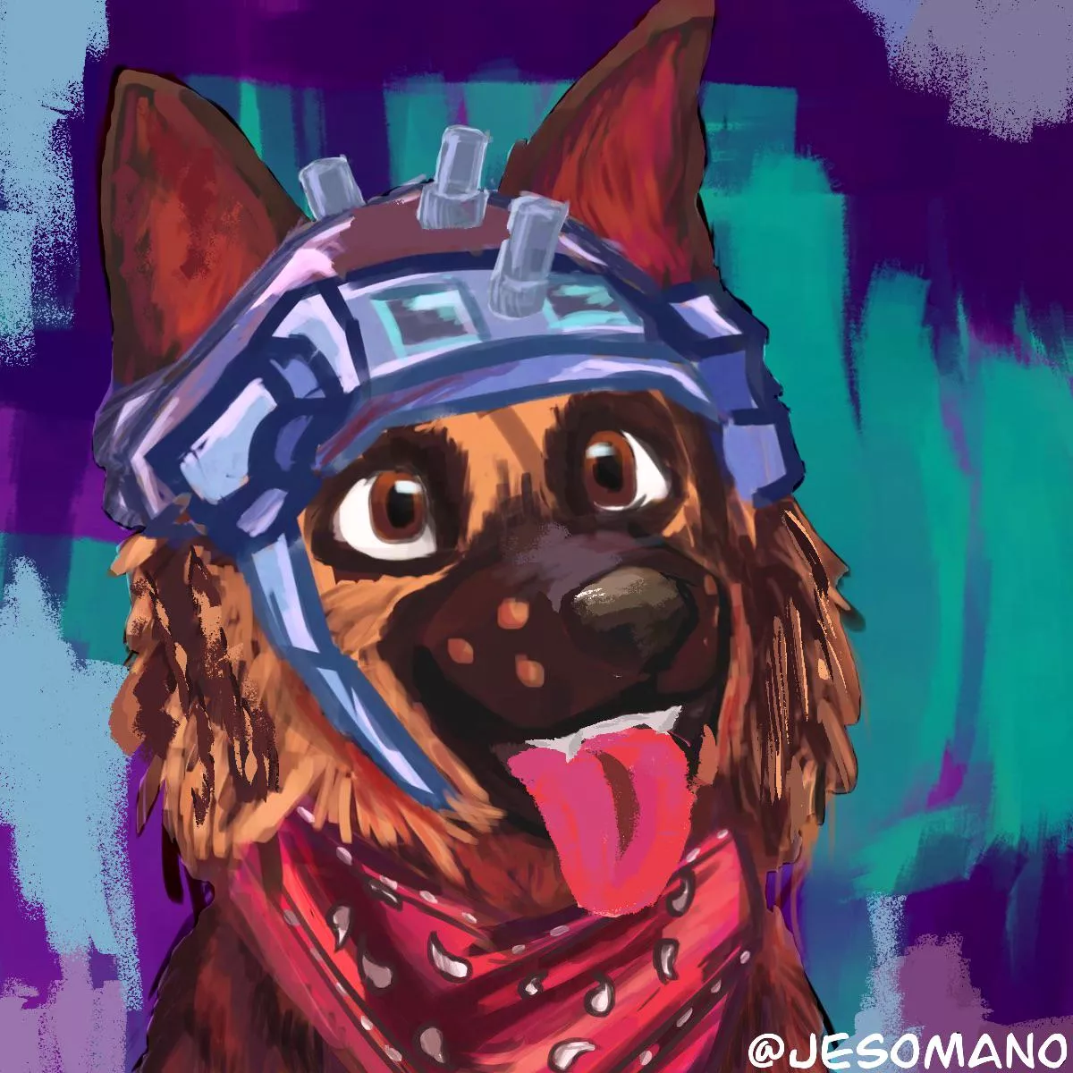 Dogmeat! posted by jesomano