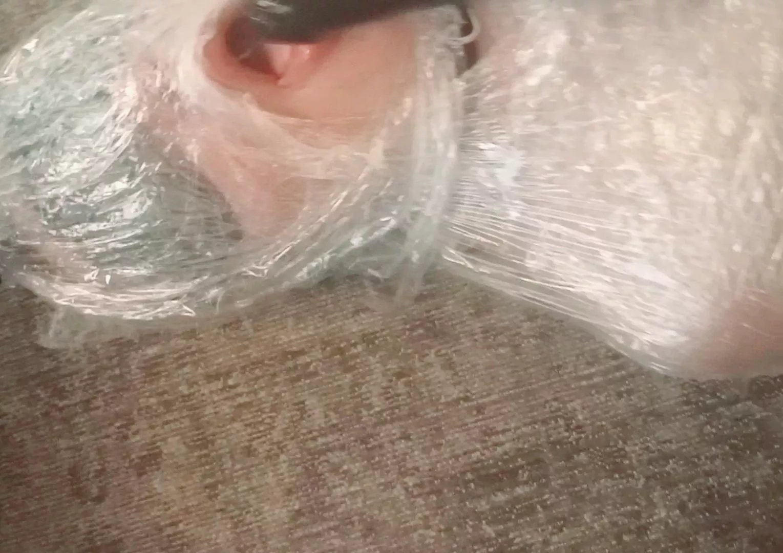 Dream come true, my first time being mummified posted by _GoodLittleBitch