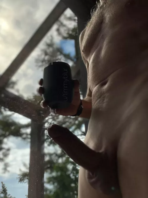 Early riser… by timmyblur