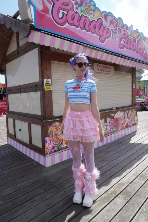 First thought if you saw me 💜 [f] by RileyBi69