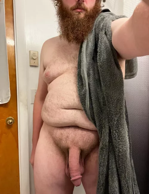 Fresh out the shower by Feisty_Rooster2450