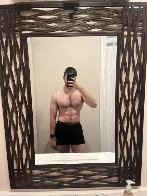 Getting waxed in a few hours. Enjoy it while it lasts. by throawaylol69