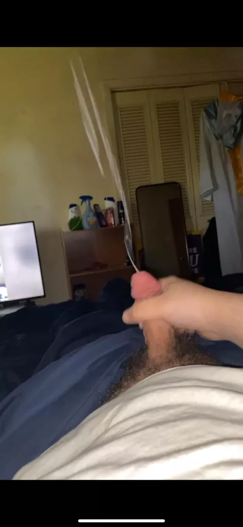 GUYS message me for my number# if you wanna see the full video of me shooting this huge load out my dick! by Dry_Relative_2034