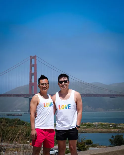 Happy Pride! 🌈 by dininghusbands