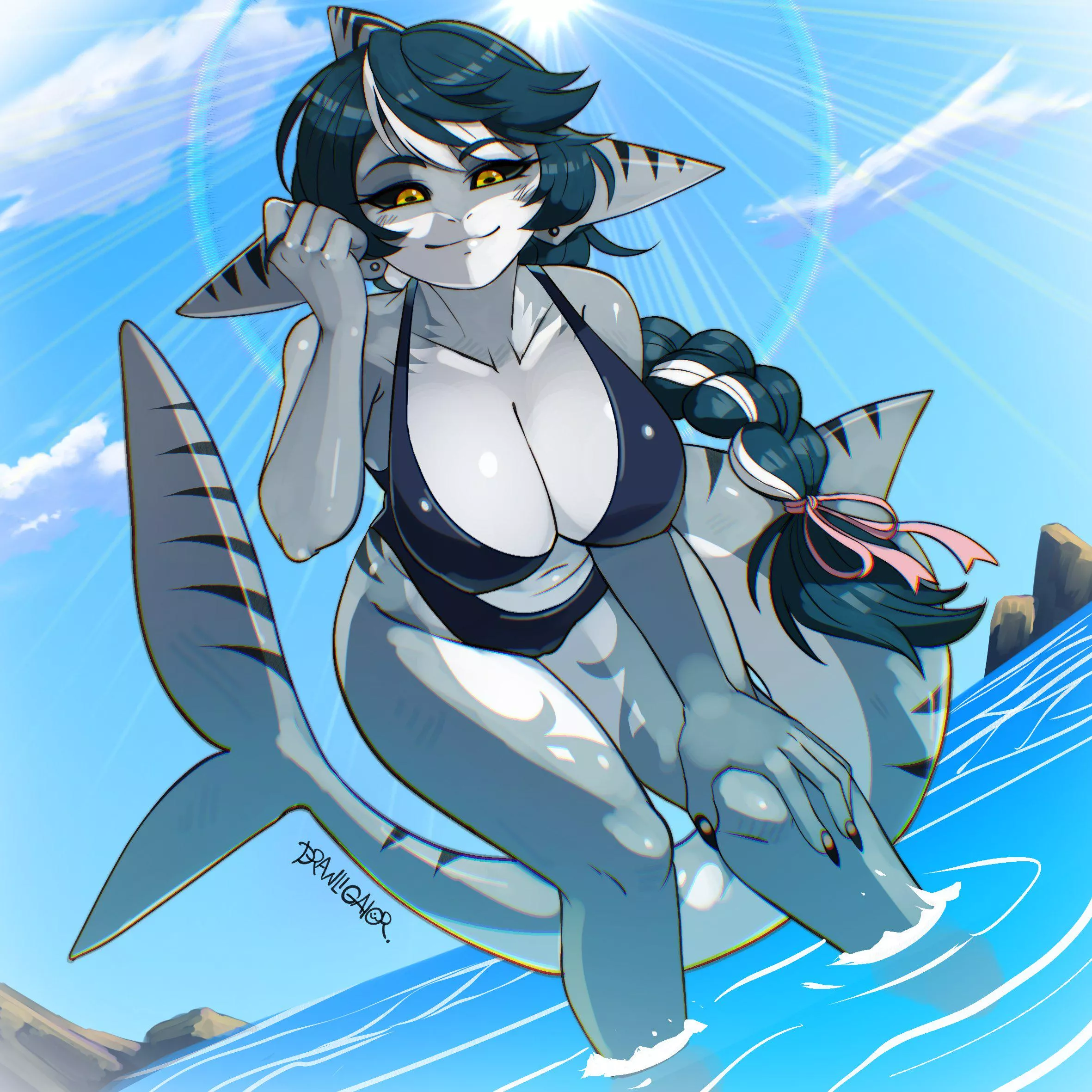 Hey there (Drawligator) posted by Cris_Cayton