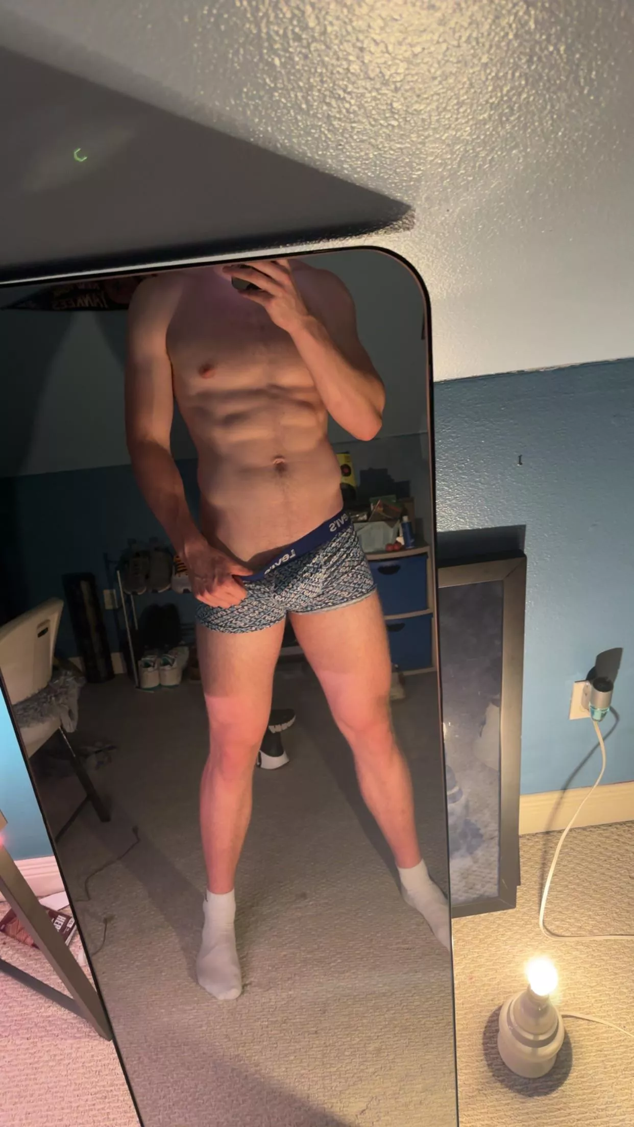 Home from the gym what do you guys think?? (23) posted by FitBlondBeast