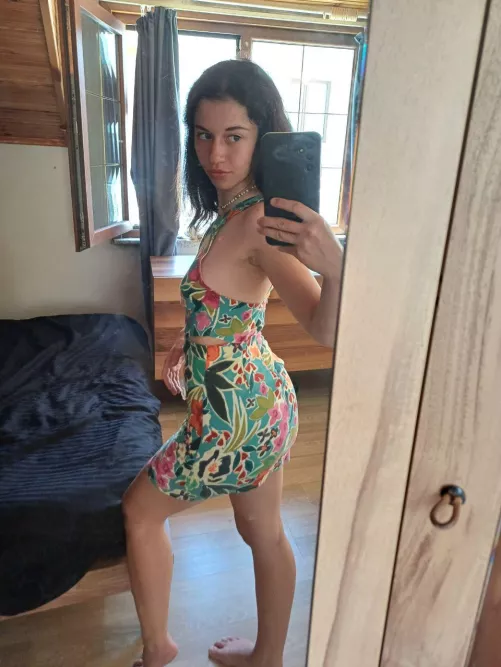 Hope this dress looks good on me 🤭 by OddKick2990