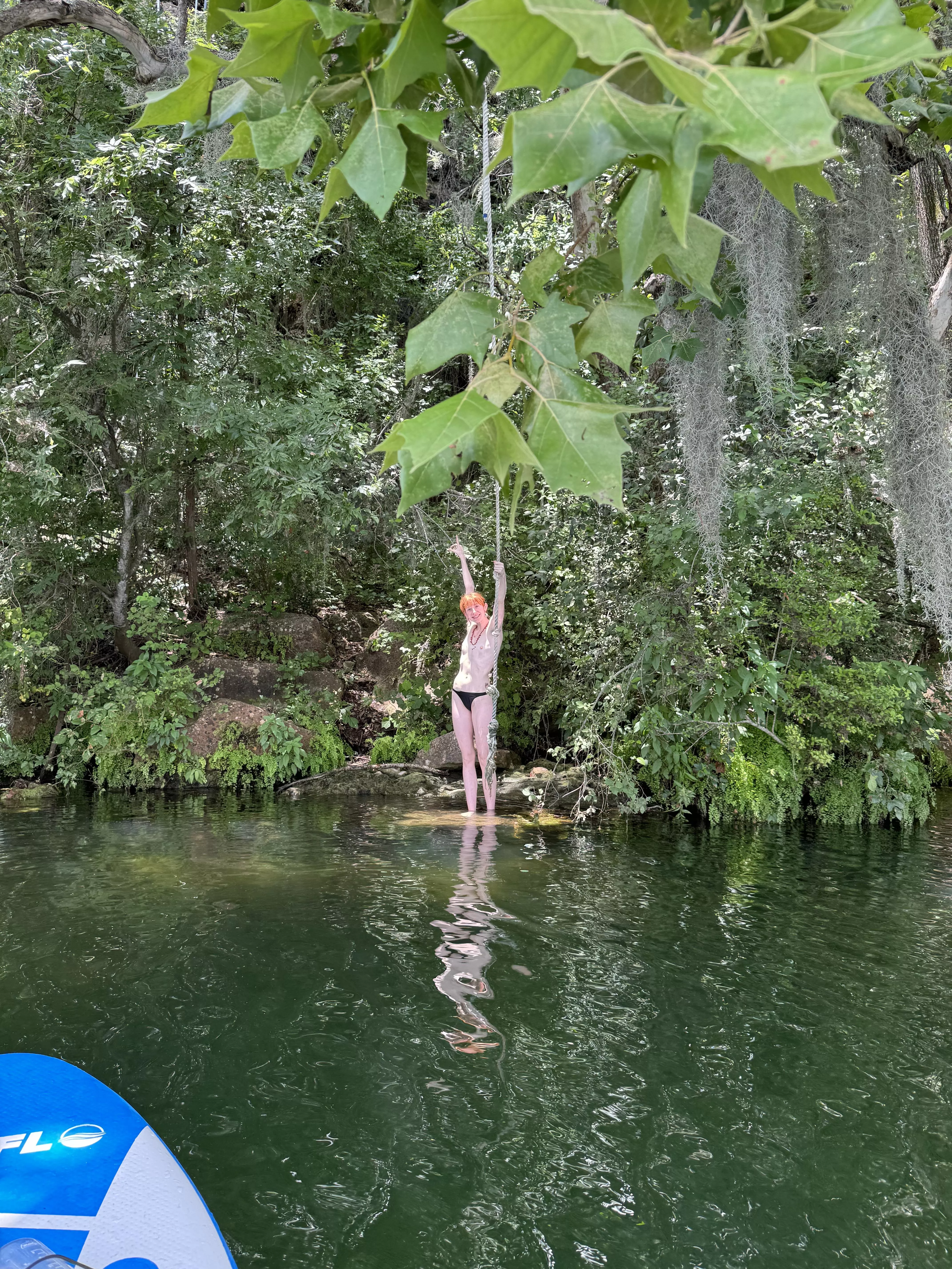 I had a huggggggeeee audience for this swing  posted by Nippy_Hippie