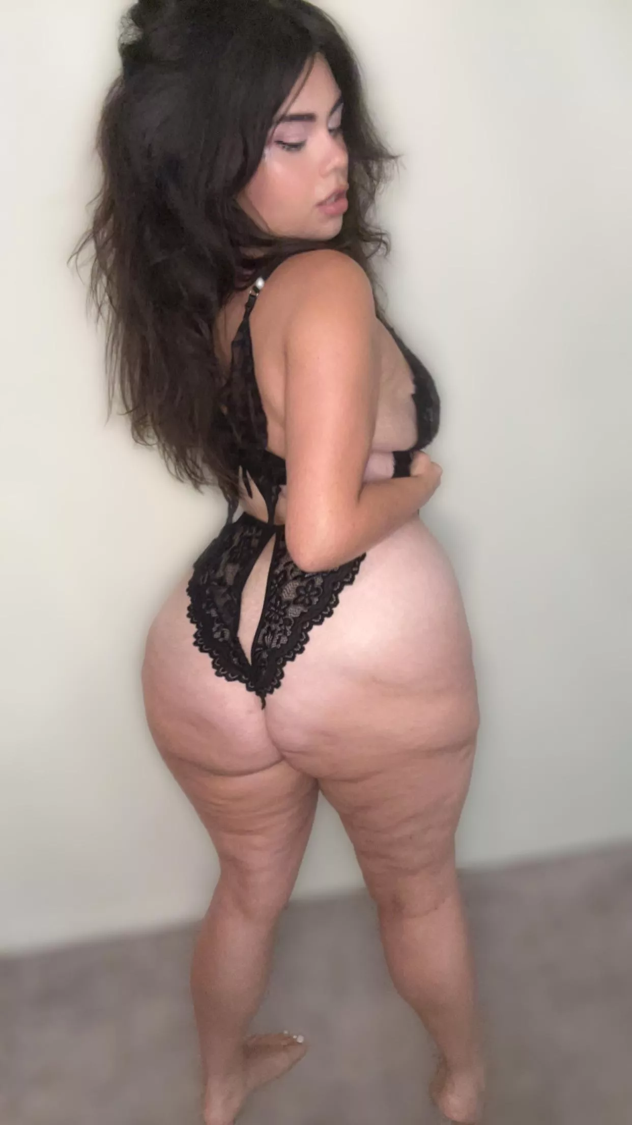 I hope the cellulite doesn’t turn you off  posted by mollyzedolly