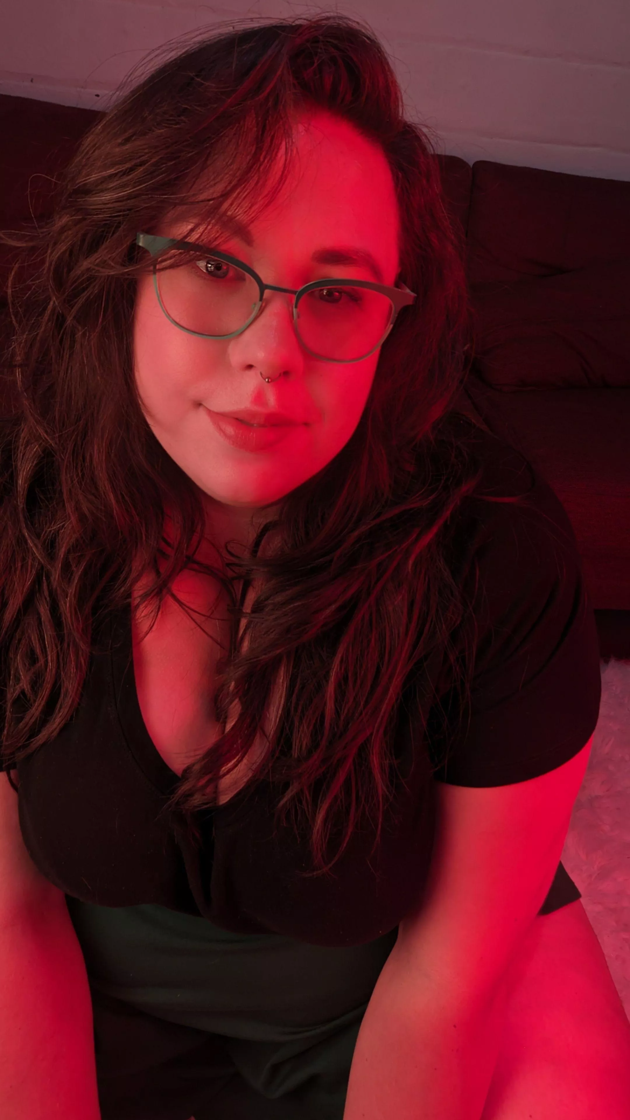 I think I'm gonna have fun with these lights. 😉 posted by autumn_winters_of