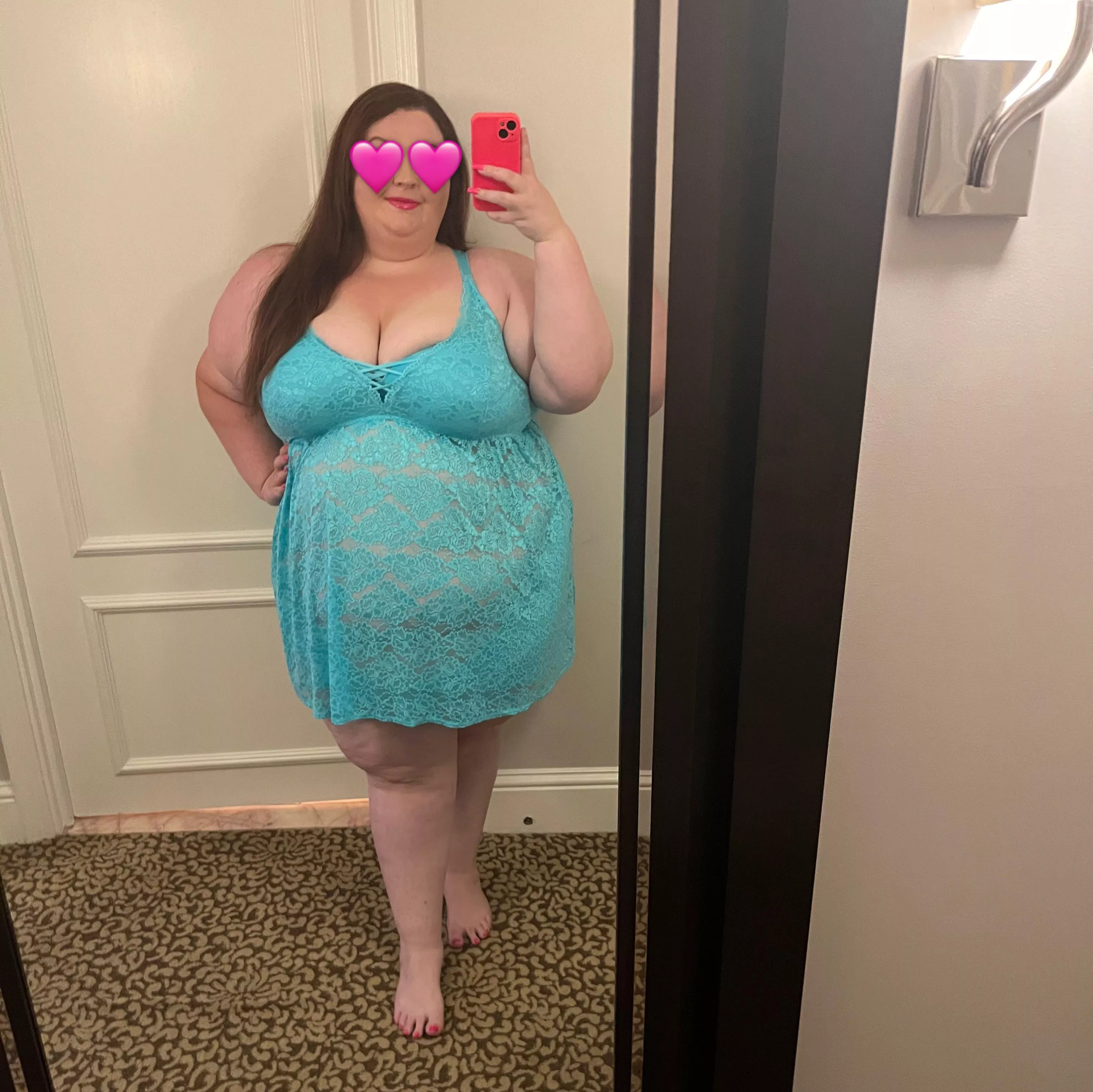 I thrive in pretty lace things. 🥰 posted by Alarming_Shake4486