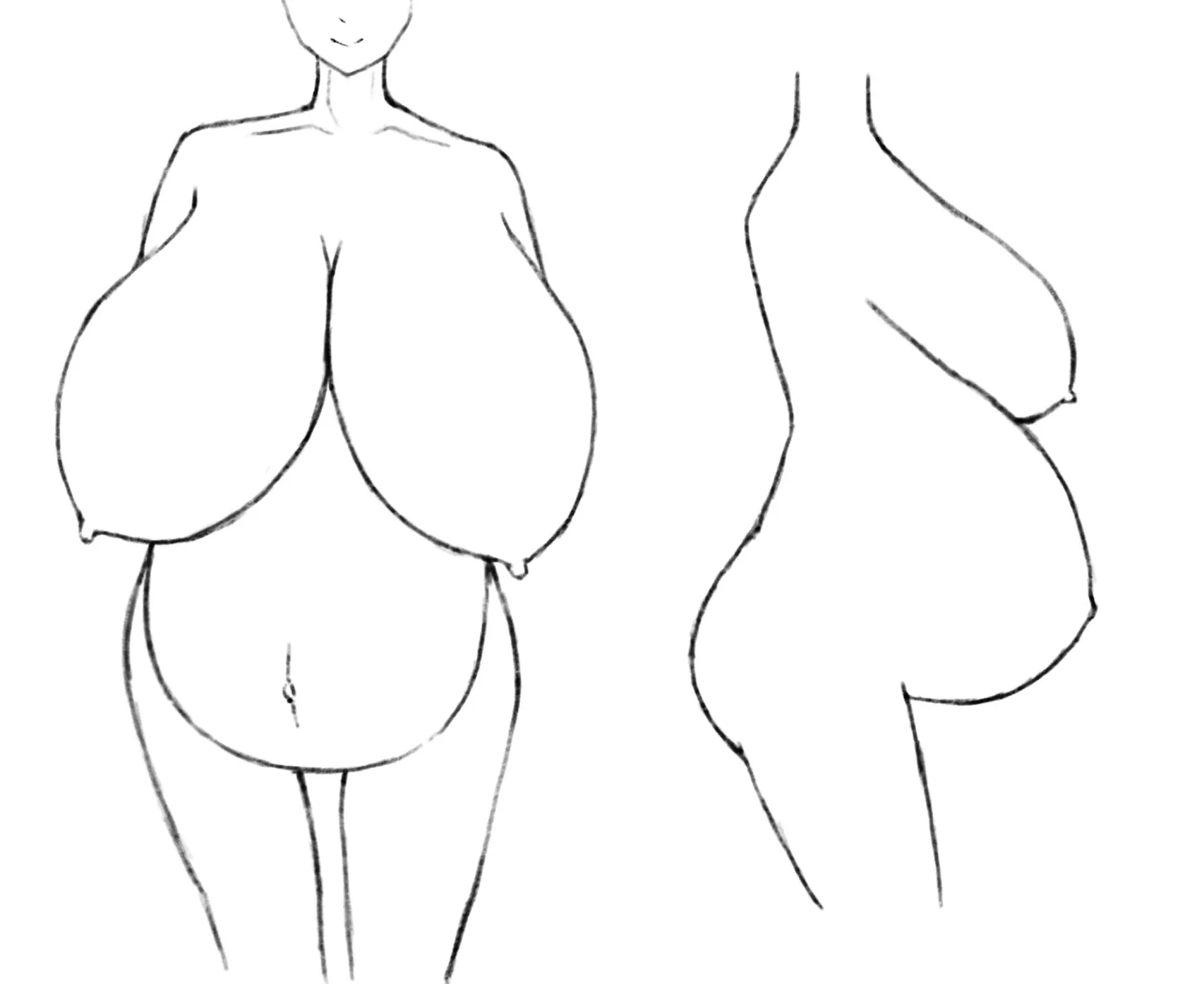 Just a sketch, uncolored posted by goddesof6