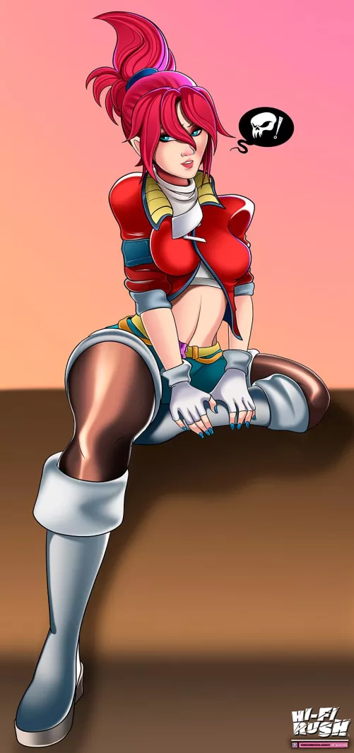 Korsica from Hi-Fi Rush by Sir_Banshee