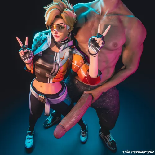 Kpop Tracer (The Firebrand) by The_FirebrandSFM