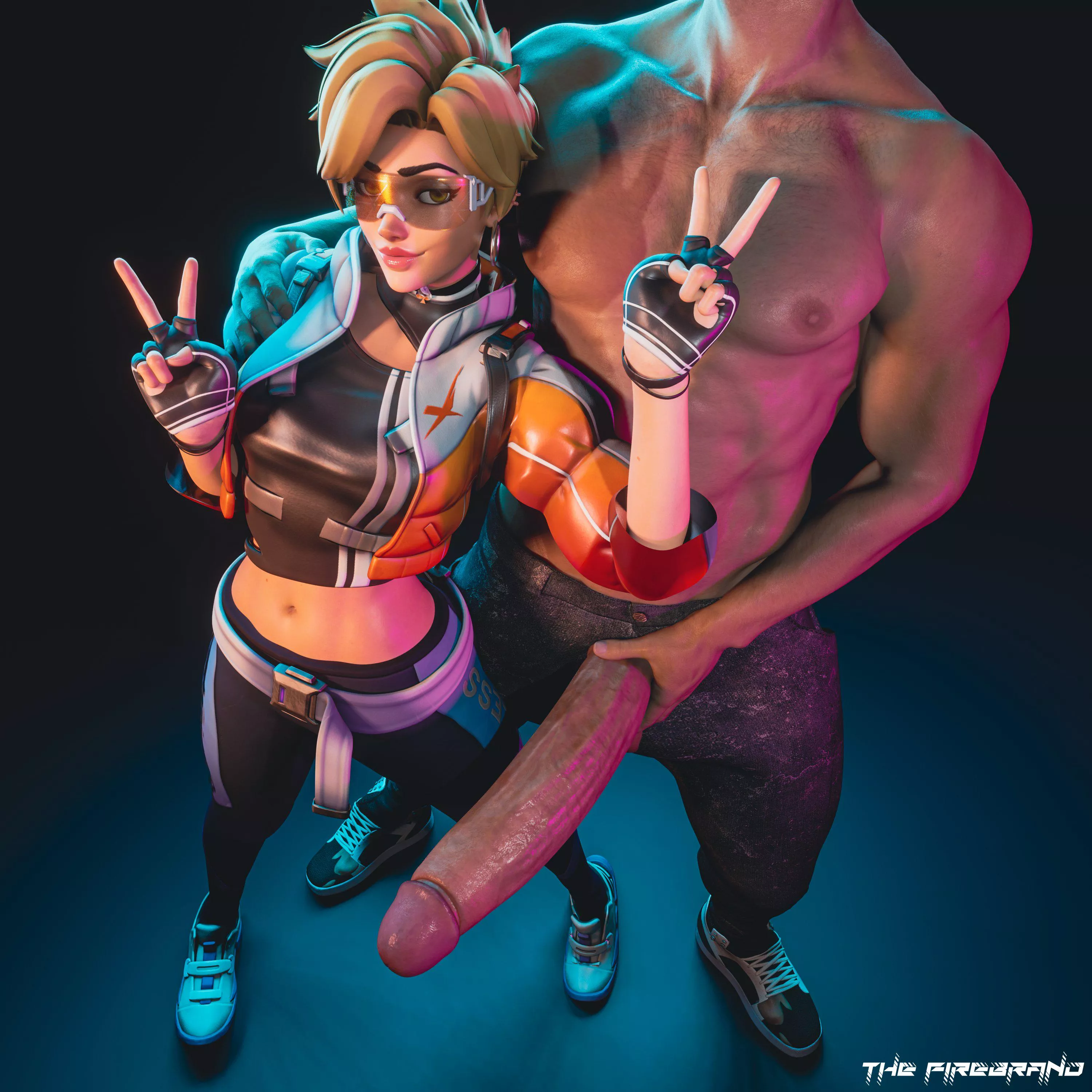 Kpop Tracer (The Firebrand) posted by The_FirebrandSFM