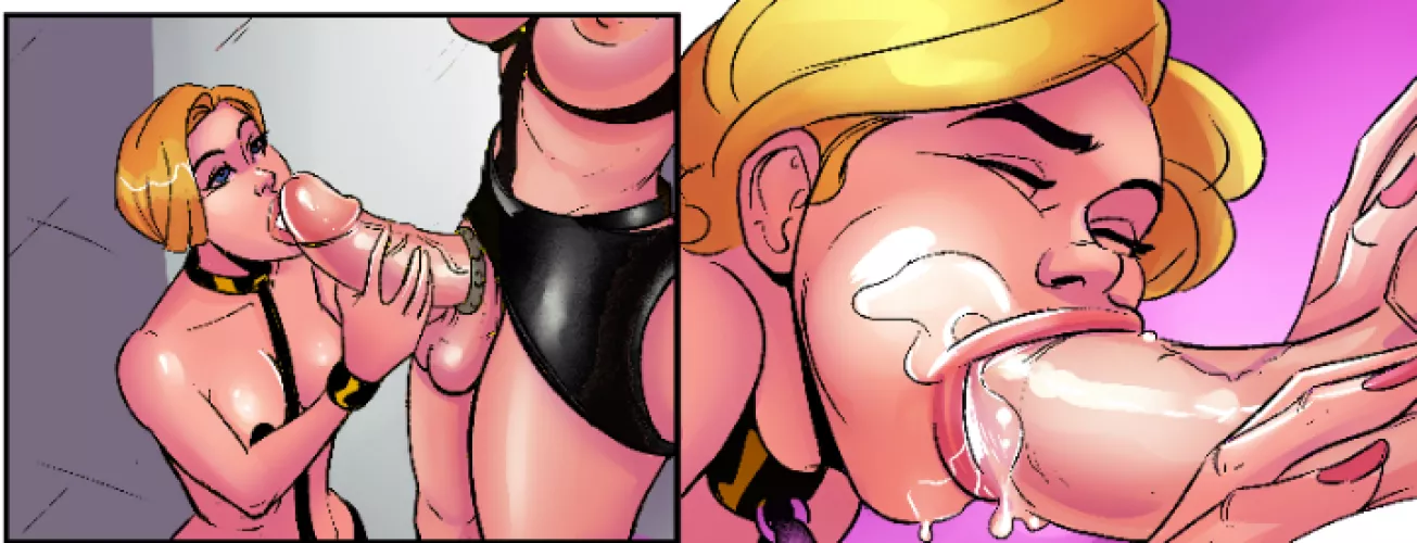 Let me suck you (Art by Michi) by Guidobarsi