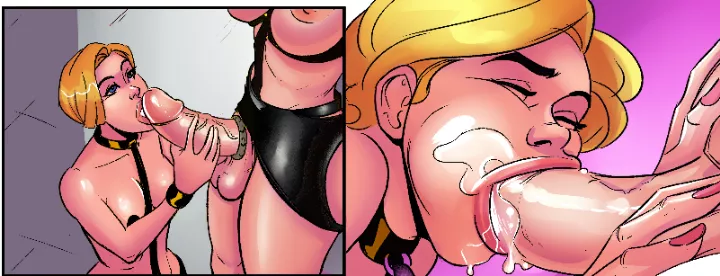 Let me suck you (Art by Michi) posted by Guidobarsi