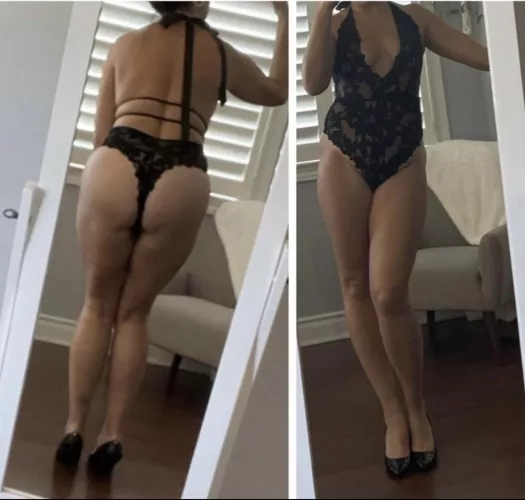 Looking for an outfit for tonight. Wondering if this will suffice.  by SpankAliciasAss