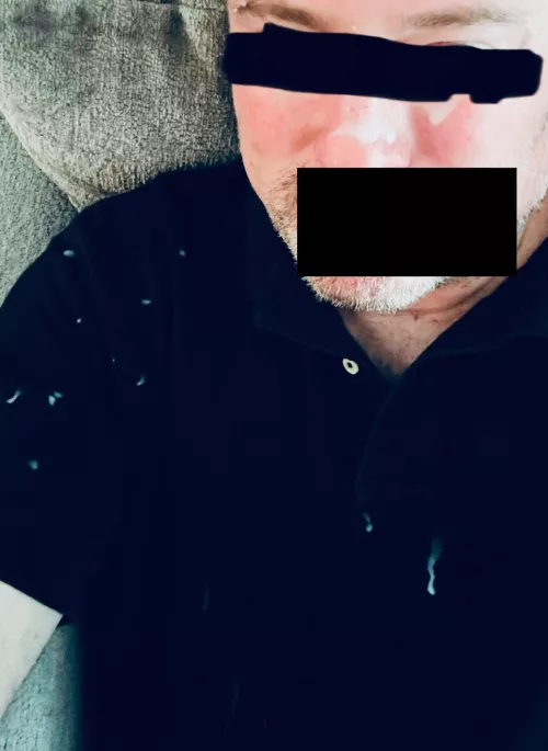 Married Dad Sprayed With Cum by AustinBiDude