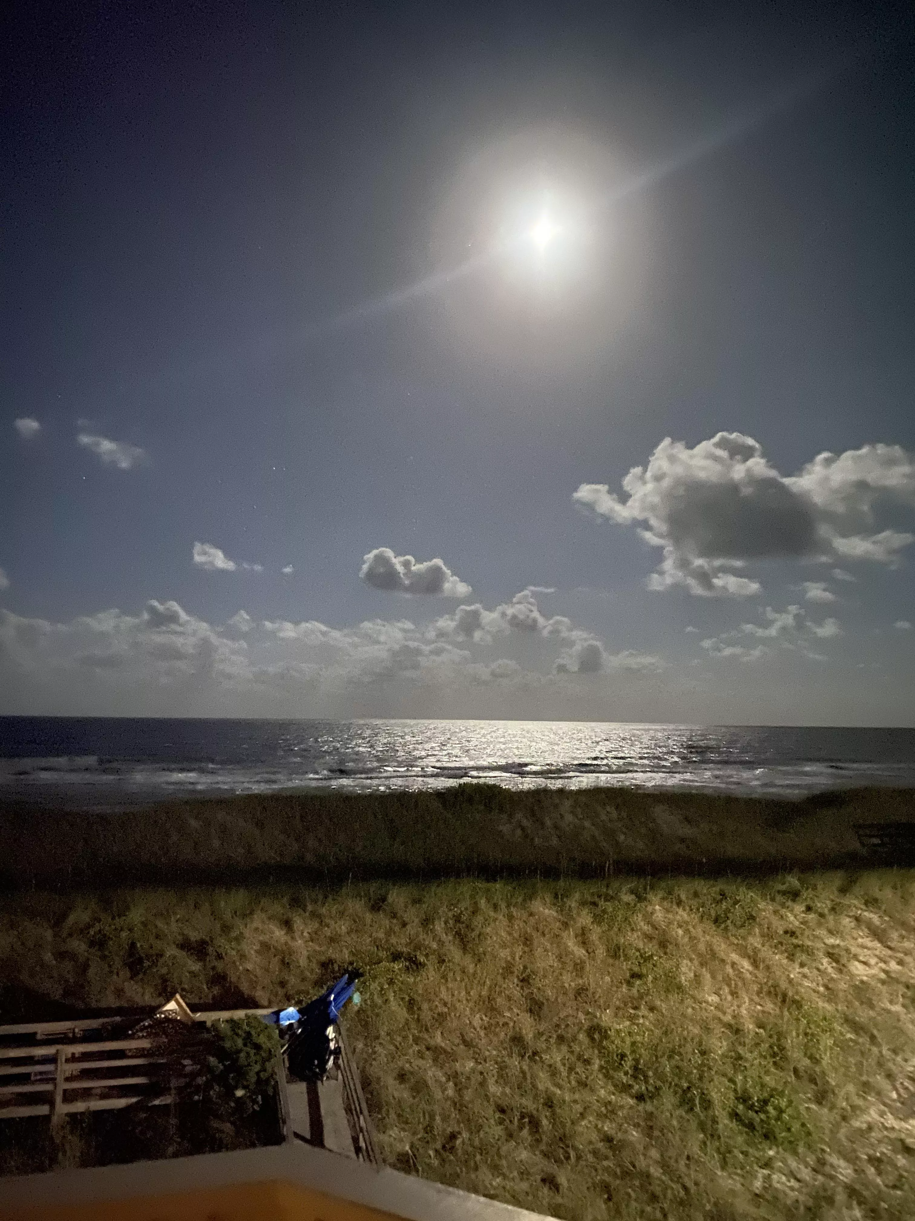 Moon looks super bright here! posted by ChristopherPiano95