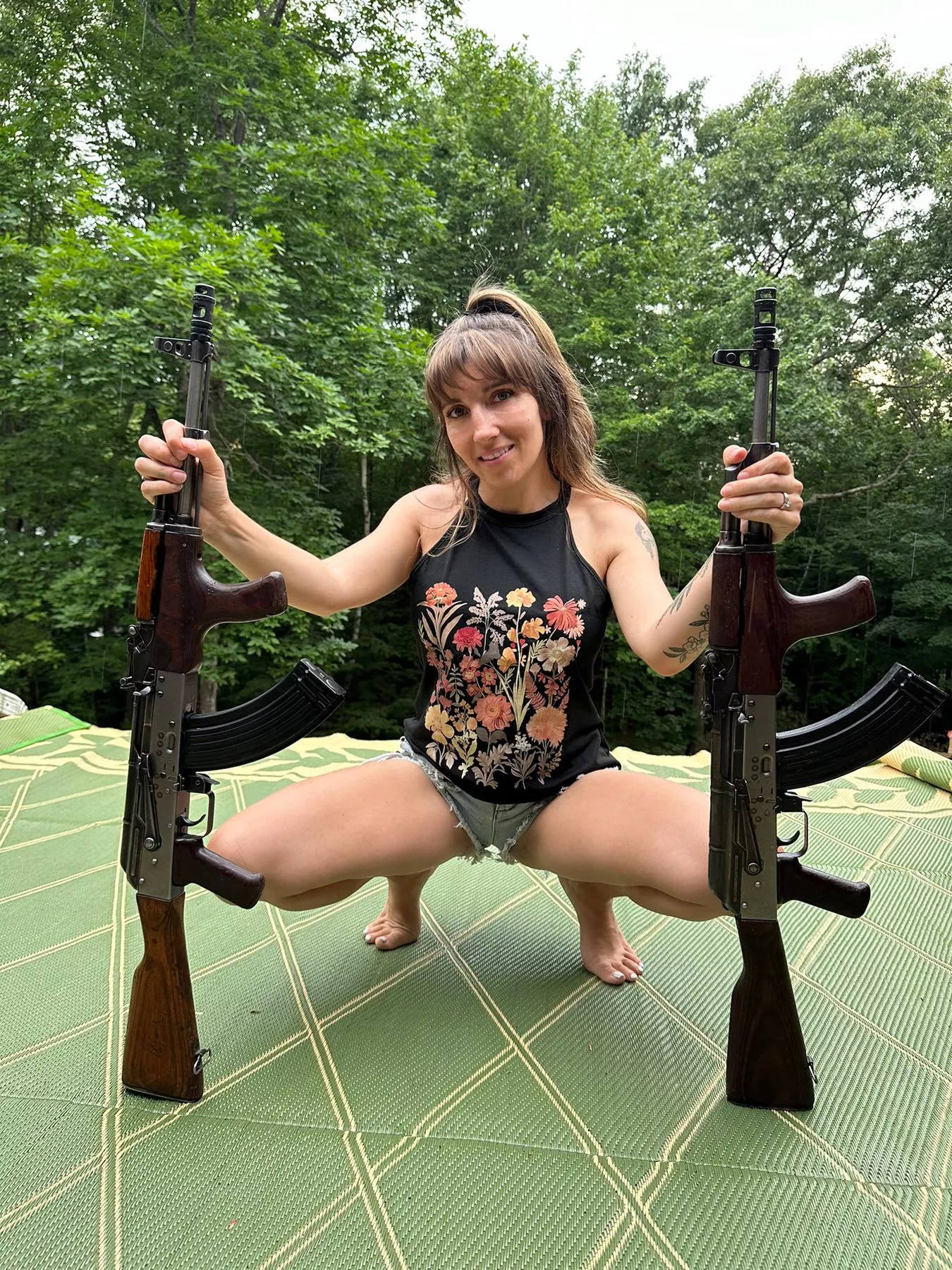 My babies. 1970’s Romanian Twins posted by greengirl42069