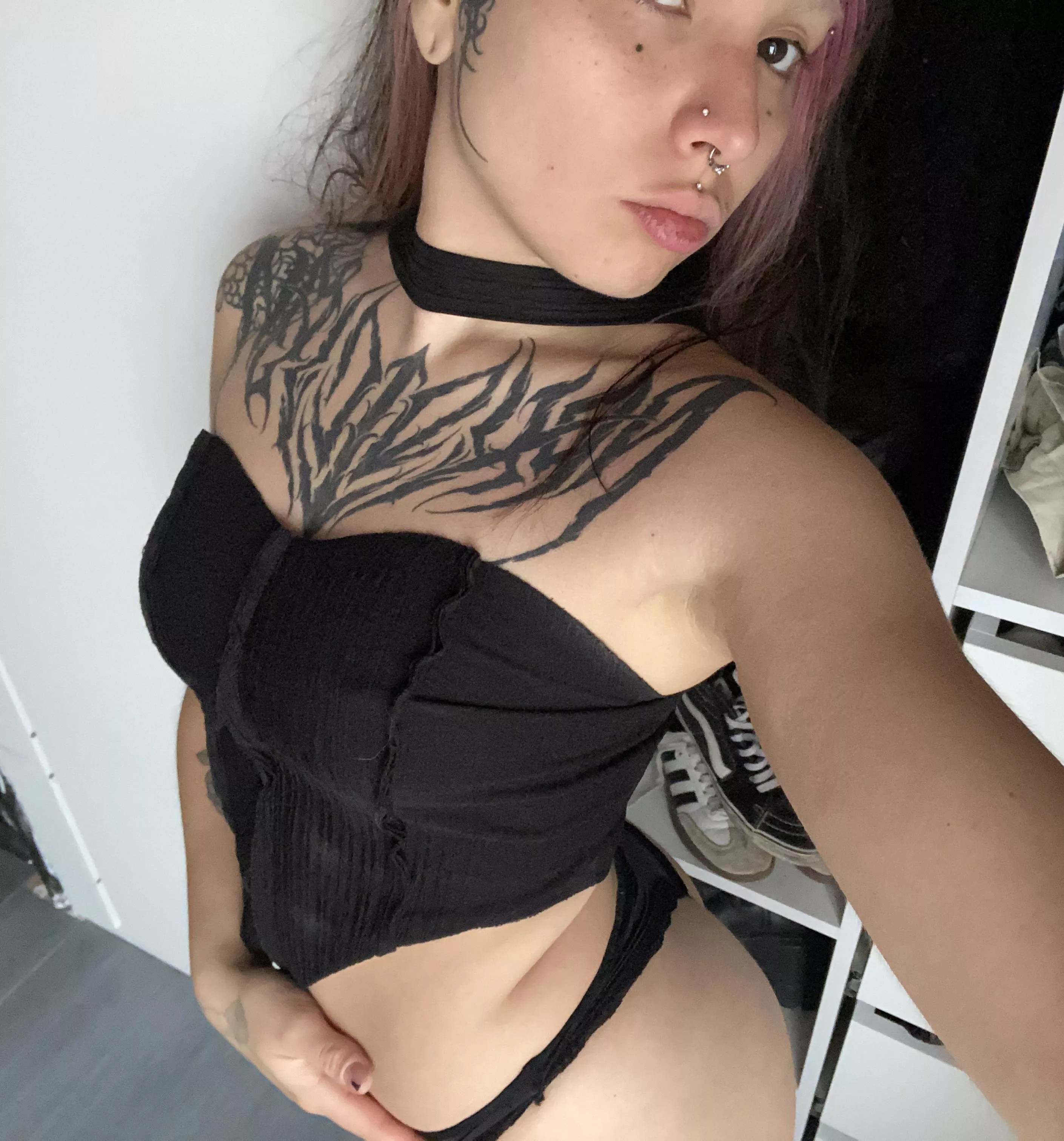 My roomie is on a trip, today we can make a lot of noise posted by Saikaink