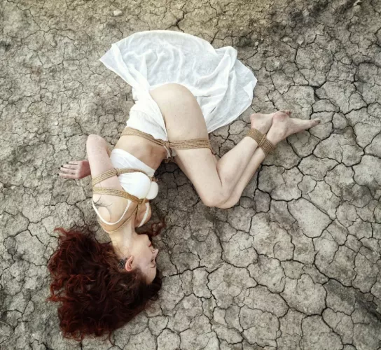 Needing help identifying tie around her waist and thighs please! Thanks by almaperdido