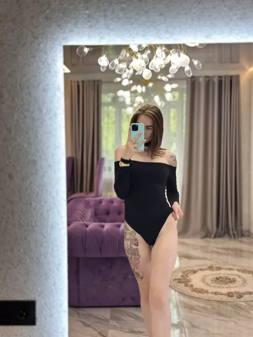 New underwear has arrived....what do you think? Is black my color? by apple_only_