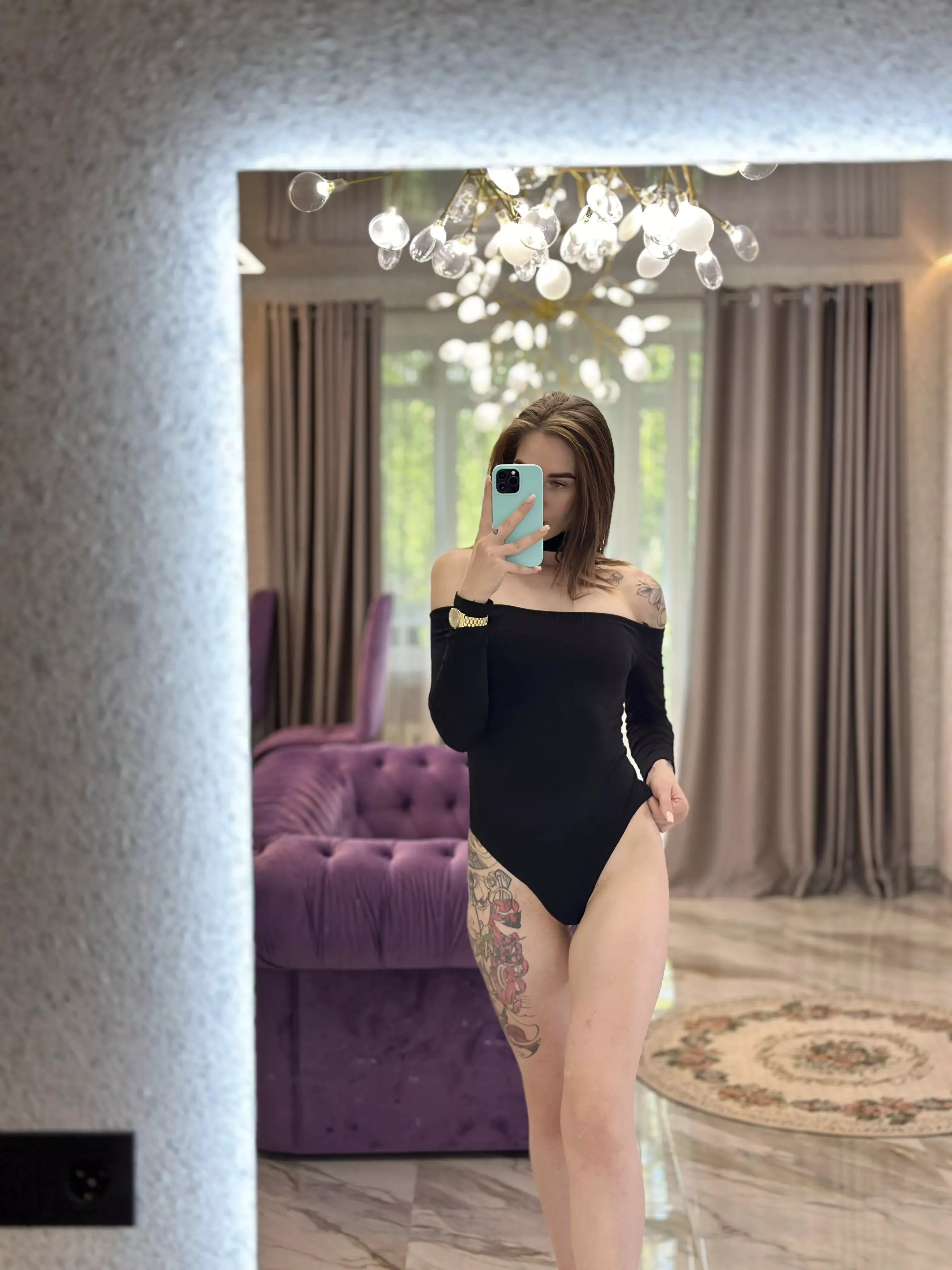 New underwear has arrived....what do you think? Is black my color? posted by apple_only_