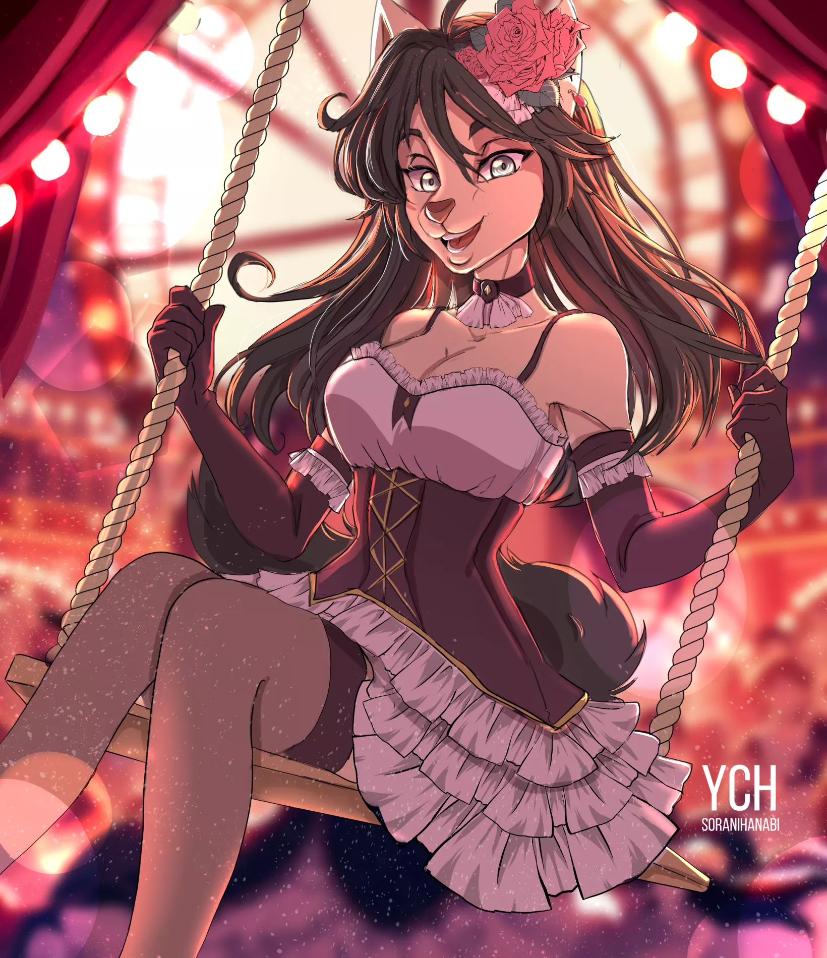 new ych (Twitter @Soranihanabii) link in the comments posted by Soranihanabi