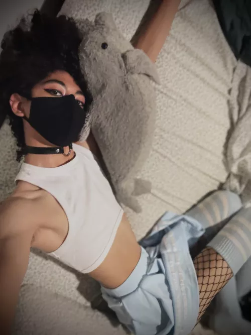 Not ganna lie… feeling pretty cute rn by The_charbow