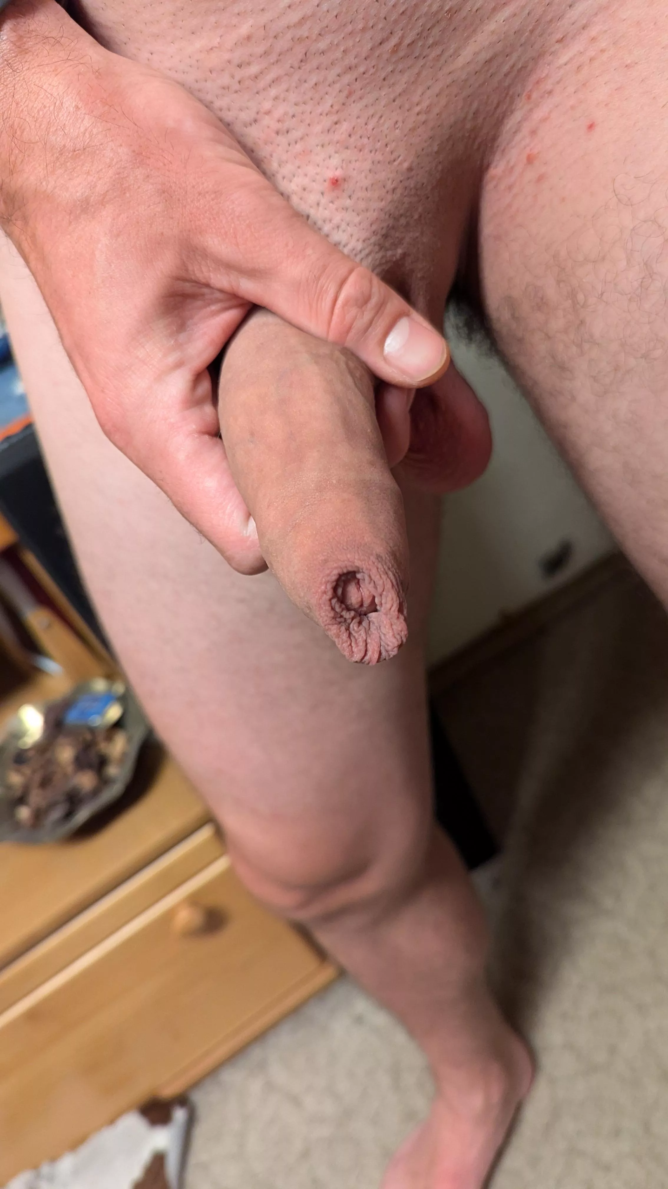 Peeking out posted by Golddigger25