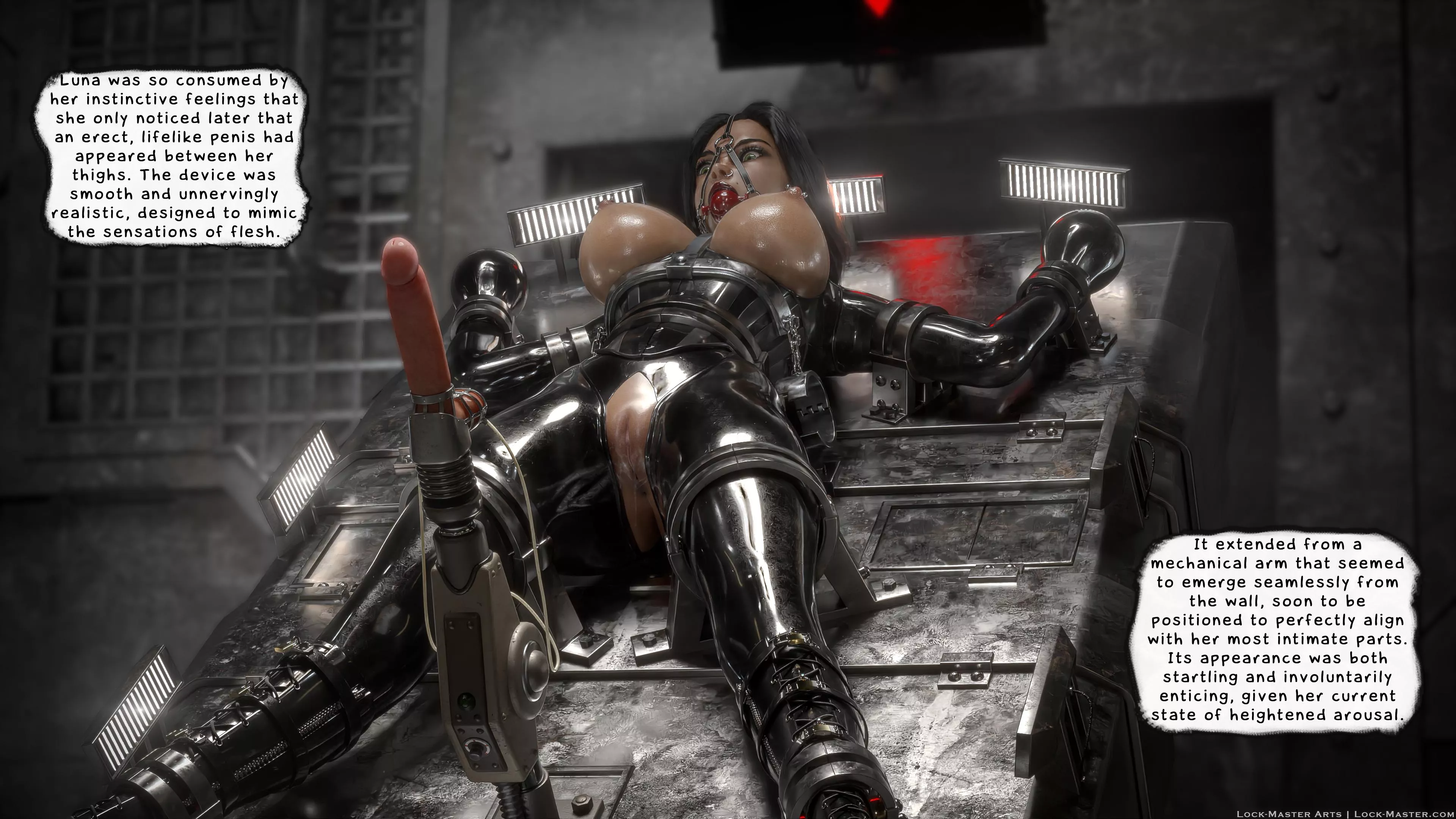 Programmed for Pleasure [Fragments of Us] (Lock-Master) posted by Lock-Master