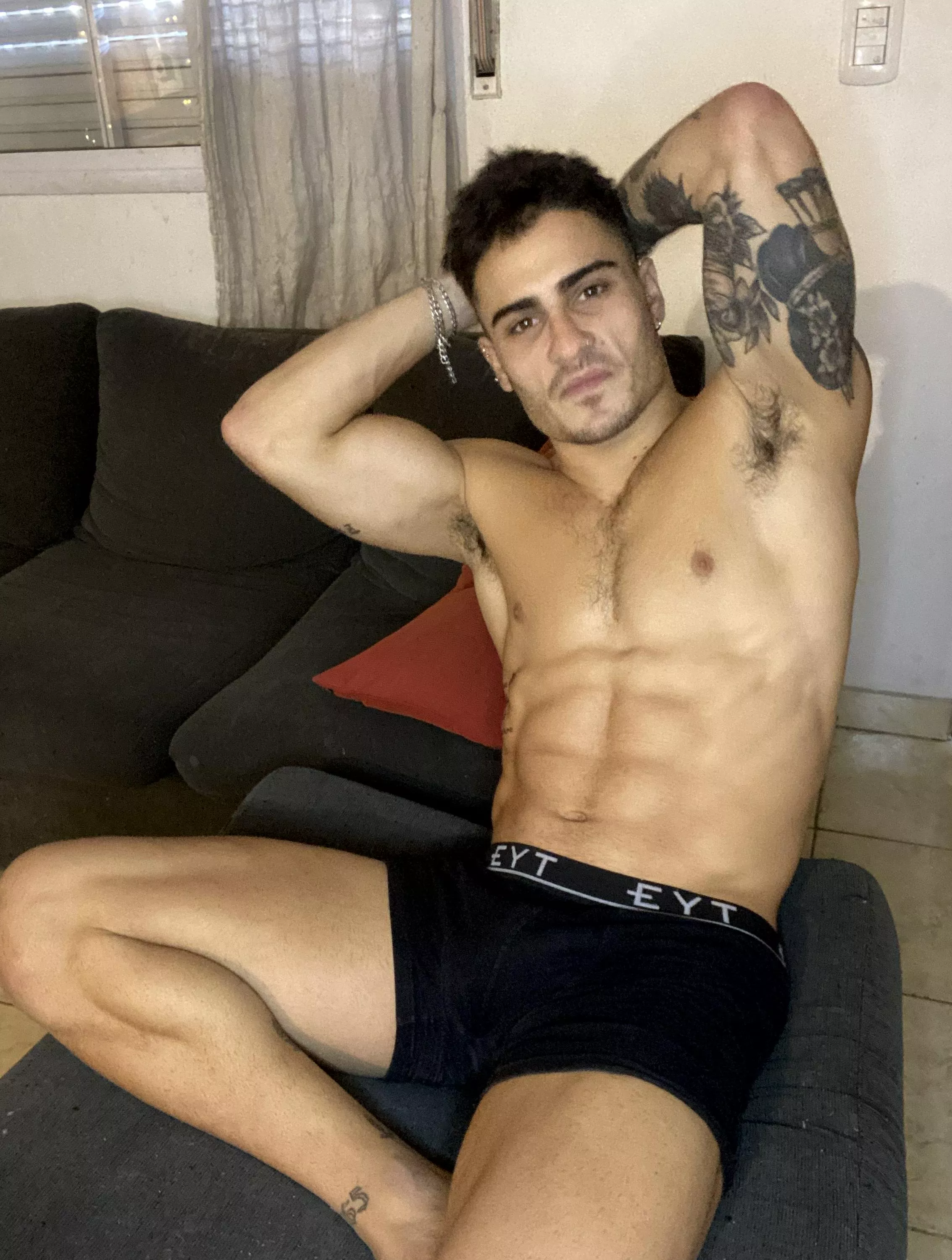 re you prepared for the intense, sweaty pits of a soccer god?  posted by OlieTheKing