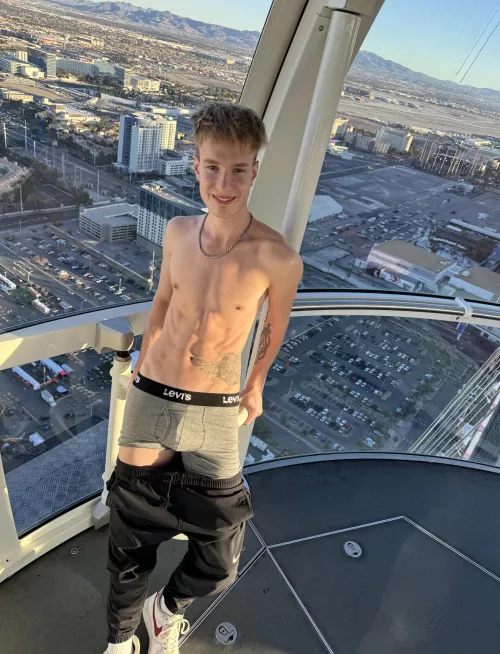 Risky, but what is life without risk? by InLoveWithPleasure