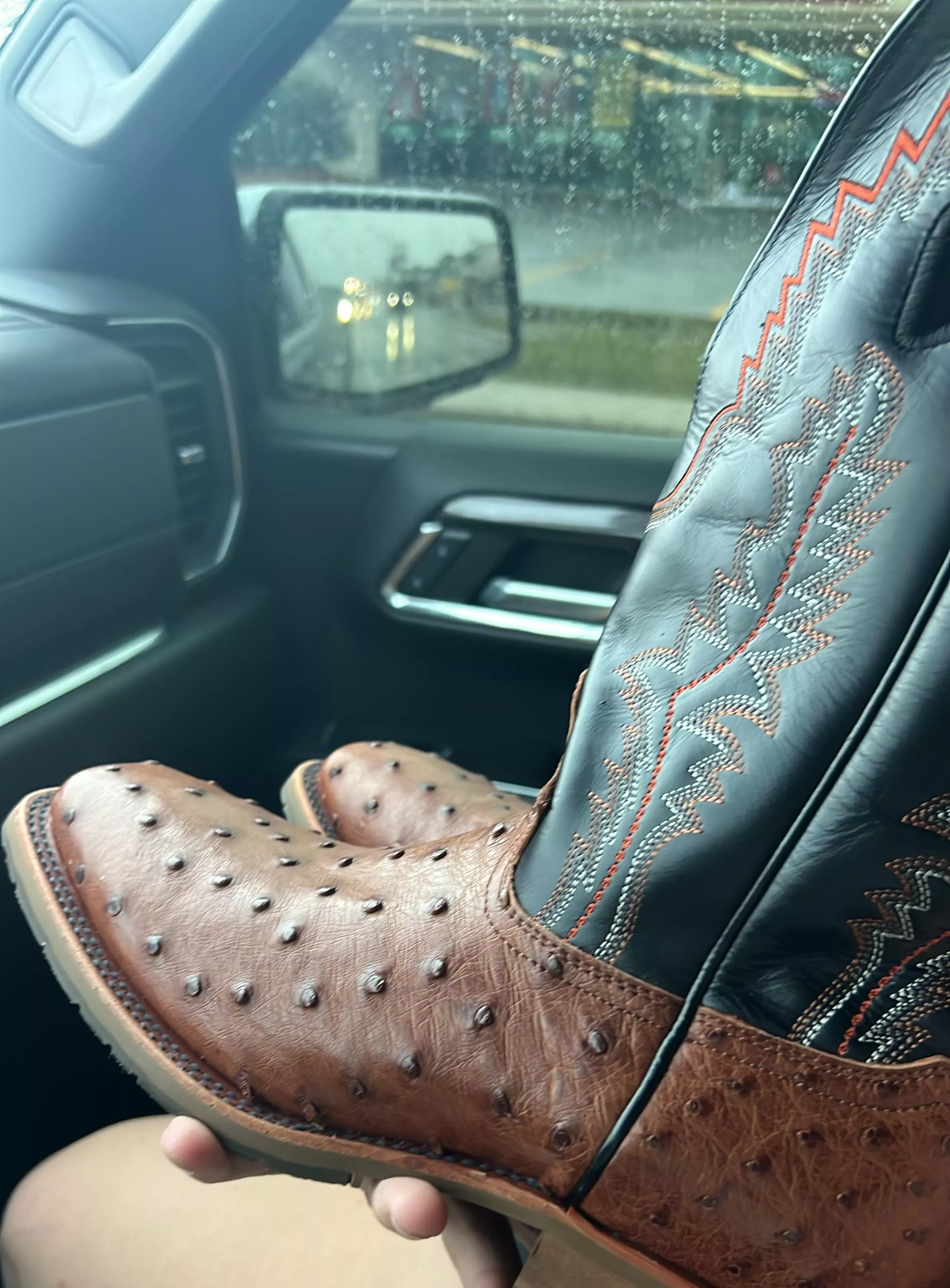 Second pair of cowboy boots and first in a exotic skin posted by BigRonXL