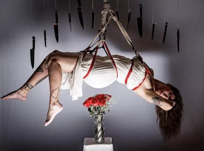 🪢🖤Shibari photoshoot🖤🪢 by kaylaemmm