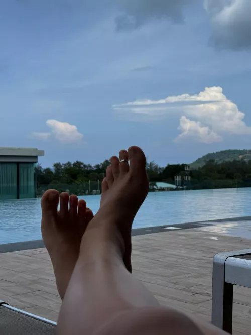 Soles you can't resist licking by Tiedbonasa